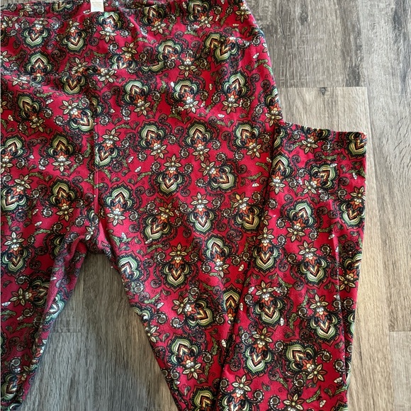 LuLaRose Tall & Curvy Leggings Lot - Picture 11 of 13